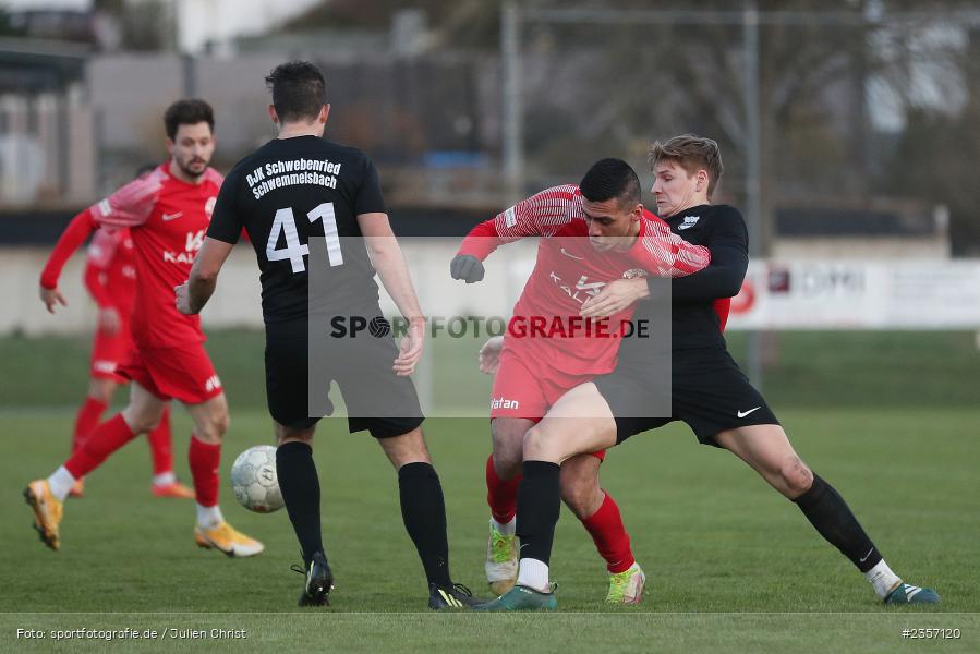 Engin Arslan, Sportgelände, Schwebenried, 05.04.2023, sport, action, BFV, Fussball, 30. Spieltag, Landesliga Nordwest, VAT, DJK, SV Vatan Spor Aschaffenburg, DJK Schwebenried/Schwemmelsbach - Bild-ID: 2357120