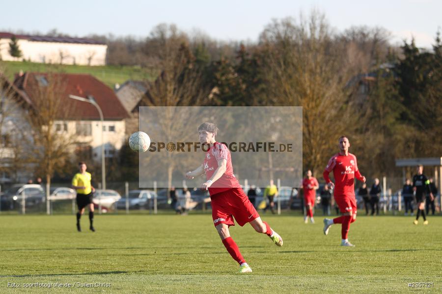 Hendrik Ehmann, Sportgelände, Schwebenried, 05.04.2023, sport, action, BFV, Fussball, 30. Spieltag, Landesliga Nordwest, VAT, DJK, SV Vatan Spor Aschaffenburg, DJK Schwebenried/Schwemmelsbach - Bild-ID: 2357121