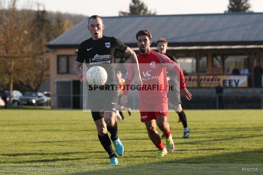Emre Uyanik, Sportgelände, Schwebenried, 05.04.2023, sport, action, BFV, Fussball, 30. Spieltag, Landesliga Nordwest, VAT, DJK, SV Vatan Spor Aschaffenburg, DJK Schwebenried/Schwemmelsbach - Bild-ID: 2357125