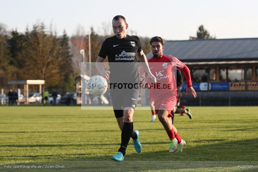 Emre Uyanik, Sportgelände, Schwebenried, 05.04.2023, sport, action, BFV, Fussball, 30. Spieltag, Landesliga Nordwest, VAT, DJK, SV Vatan Spor Aschaffenburg, DJK Schwebenried/Schwemmelsbach - Bild-ID: 2357127