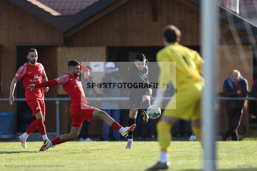 Marcel Kühlinger, Sportgelände, Schwebenried, 05.04.2023, sport, action, BFV, Fussball, 30. Spieltag, Landesliga Nordwest, VAT, DJK, SV Vatan Spor Aschaffenburg, DJK Schwebenried/Schwemmelsbach - Bild-ID: 2357132