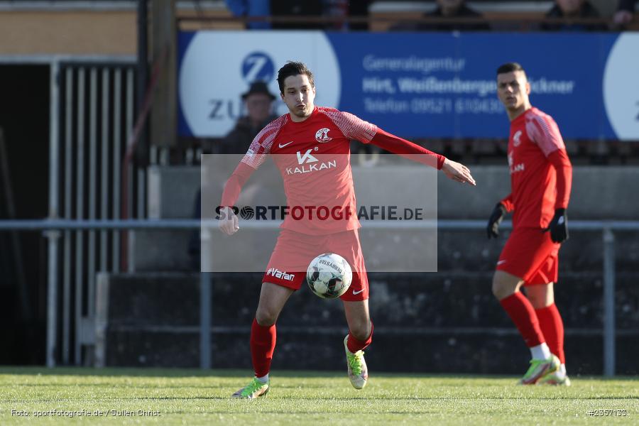 Ege Noyan, Sportgelände, Schwebenried, 05.04.2023, sport, action, BFV, Fussball, 30. Spieltag, Landesliga Nordwest, VAT, DJK, SV Vatan Spor Aschaffenburg, DJK Schwebenried/Schwemmelsbach - Bild-ID: 2357133