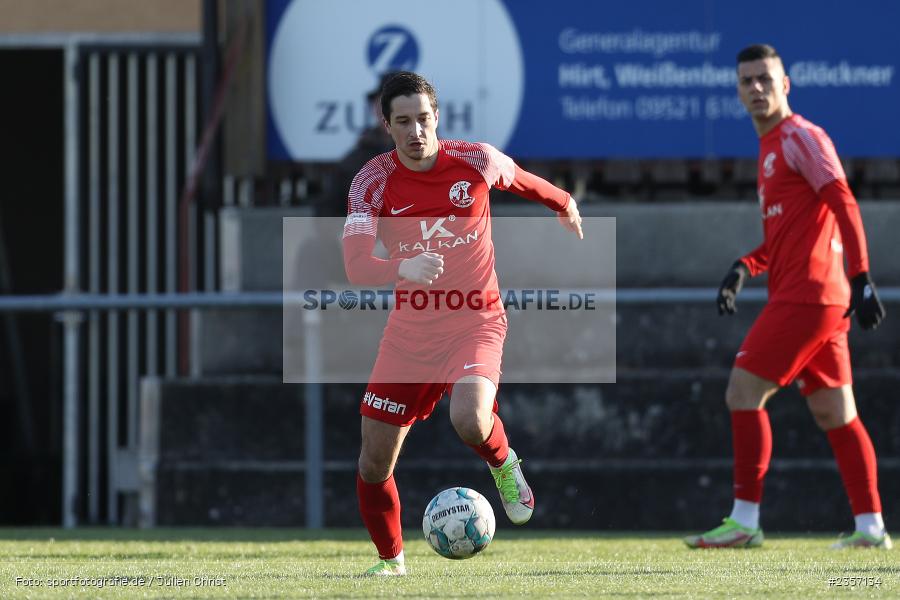 Ege Noyan, Sportgelände, Schwebenried, 05.04.2023, sport, action, BFV, Fussball, 30. Spieltag, Landesliga Nordwest, VAT, DJK, SV Vatan Spor Aschaffenburg, DJK Schwebenried/Schwemmelsbach - Bild-ID: 2357134