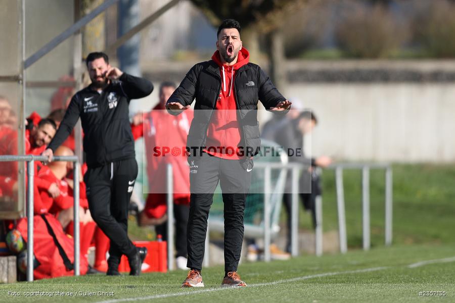 Cenk Güvenc, Sportgelände, Schwebenried, 05.04.2023, sport, action, BFV, Fussball, 30. Spieltag, Landesliga Nordwest, VAT, DJK, SV Vatan Spor Aschaffenburg, DJK Schwebenried/Schwemmelsbach - Bild-ID: 2357135