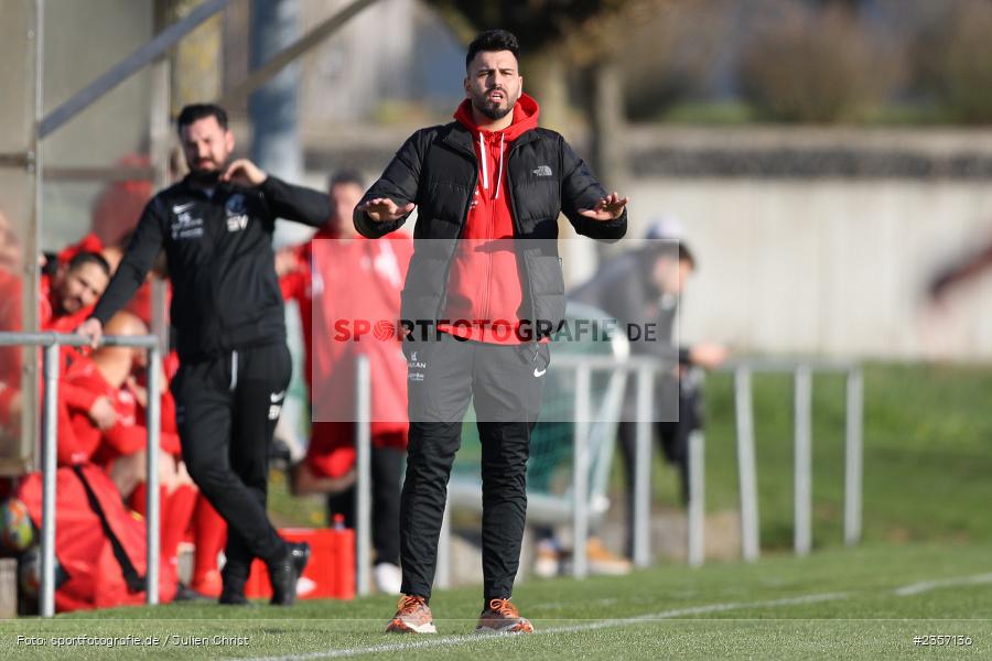Cenk Güvenc, Sportgelände, Schwebenried, 05.04.2023, sport, action, BFV, Fussball, 30. Spieltag, Landesliga Nordwest, VAT, DJK, SV Vatan Spor Aschaffenburg, DJK Schwebenried/Schwemmelsbach - Bild-ID: 2357136