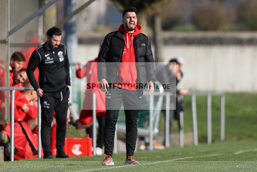 Cenk Güvenc, Sportgelände, Schwebenried, 05.04.2023, sport, action, BFV, Fussball, 30. Spieltag, Landesliga Nordwest, VAT, DJK, SV Vatan Spor Aschaffenburg, DJK Schwebenried/Schwemmelsbach - Bild-ID: 2357137