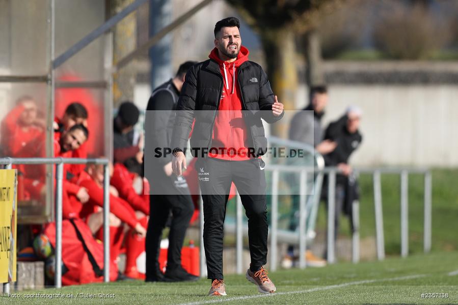 Cenk Güvenc, Sportgelände, Schwebenried, 05.04.2023, sport, action, BFV, Fussball, 30. Spieltag, Landesliga Nordwest, VAT, DJK, SV Vatan Spor Aschaffenburg, DJK Schwebenried/Schwemmelsbach - Bild-ID: 2357138