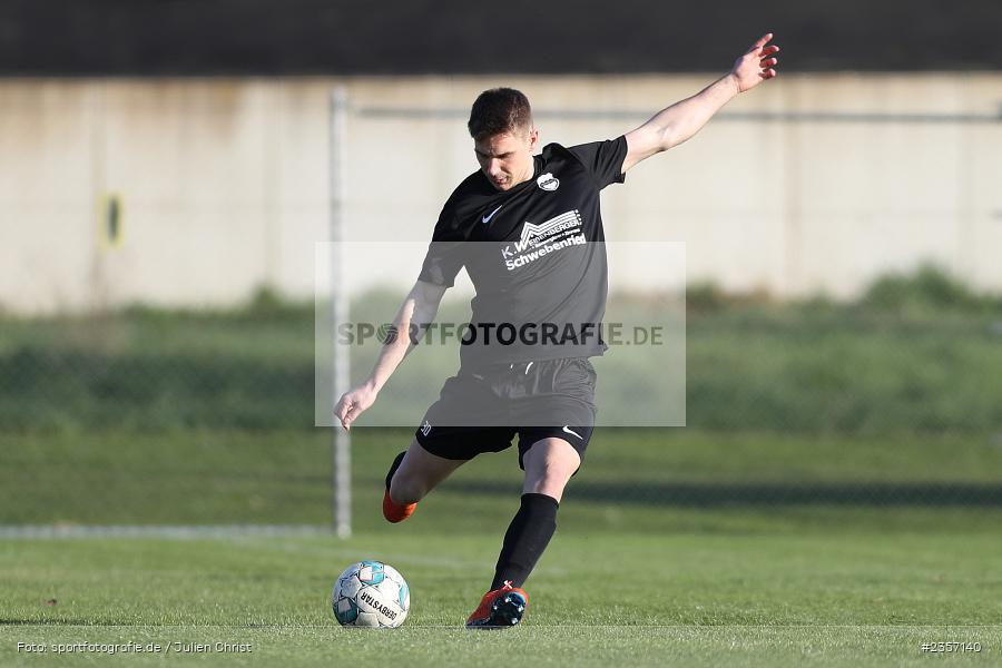 Valentin Reitstetter, Sportgelände, Schwebenried, 05.04.2023, sport, action, BFV, Fussball, 30. Spieltag, Landesliga Nordwest, VAT, DJK, SV Vatan Spor Aschaffenburg, DJK Schwebenried/Schwemmelsbach - Bild-ID: 2357140