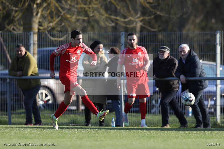 Ege Noyan, Sportgelände, Schwebenried, 05.04.2023, sport, action, BFV, Fussball, 30. Spieltag, Landesliga Nordwest, VAT, DJK, SV Vatan Spor Aschaffenburg, DJK Schwebenried/Schwemmelsbach - Bild-ID: 2357141