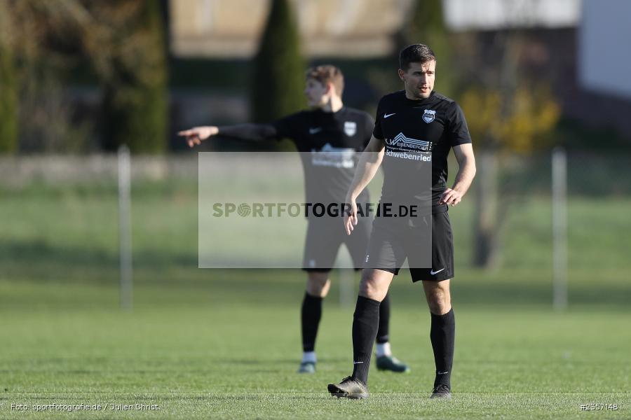 Felix Zöller, Sportgelände, Schwebenried, 05.04.2023, sport, action, BFV, Fussball, 30. Spieltag, Landesliga Nordwest, VAT, DJK, SV Vatan Spor Aschaffenburg, DJK Schwebenried/Schwemmelsbach - Bild-ID: 2357148