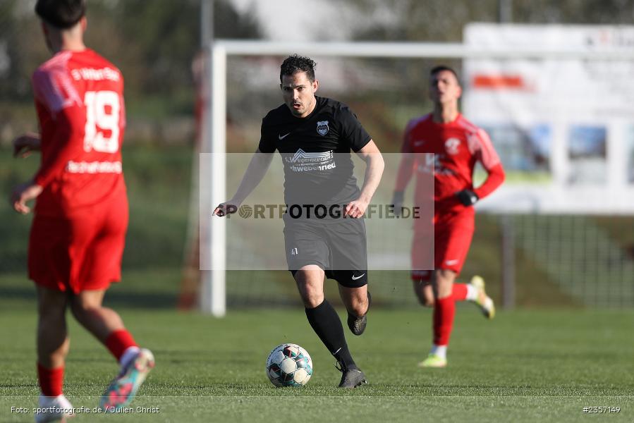 Fabian Lichtlein, Sportgelände, Schwebenried, 05.04.2023, sport, action, BFV, Fussball, 30. Spieltag, Landesliga Nordwest, VAT, DJK, SV Vatan Spor Aschaffenburg, DJK Schwebenried/Schwemmelsbach - Bild-ID: 2357149