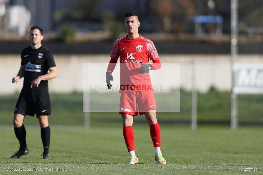 Engin Arslan, Sportgelände, Schwebenried, 05.04.2023, sport, action, BFV, Fussball, 30. Spieltag, Landesliga Nordwest, VAT, DJK, SV Vatan Spor Aschaffenburg, DJK Schwebenried/Schwemmelsbach - Bild-ID: 2357150