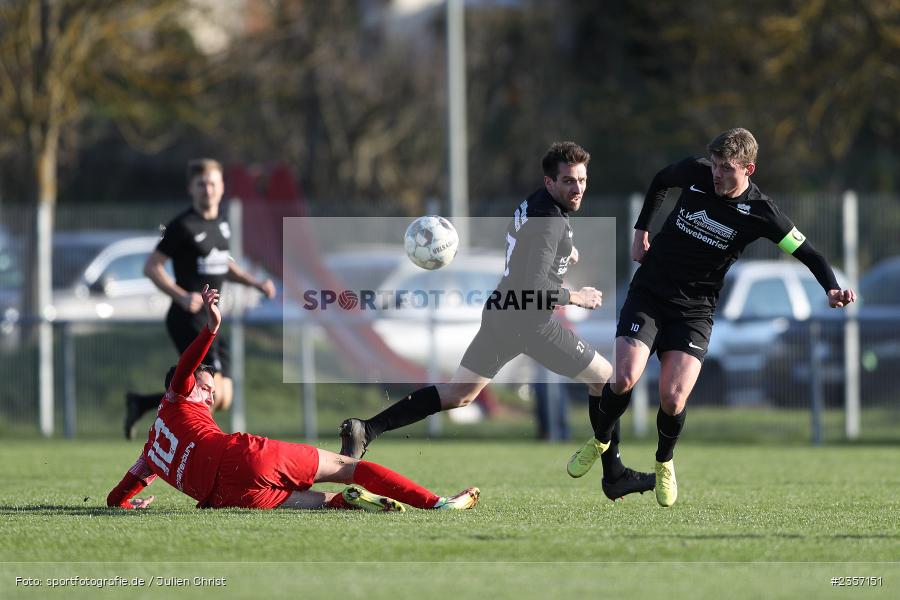 Ege Noyan, Sportgelände, Schwebenried, 05.04.2023, sport, action, BFV, Fussball, 30. Spieltag, Landesliga Nordwest, VAT, DJK, SV Vatan Spor Aschaffenburg, DJK Schwebenried/Schwemmelsbach - Bild-ID: 2357151