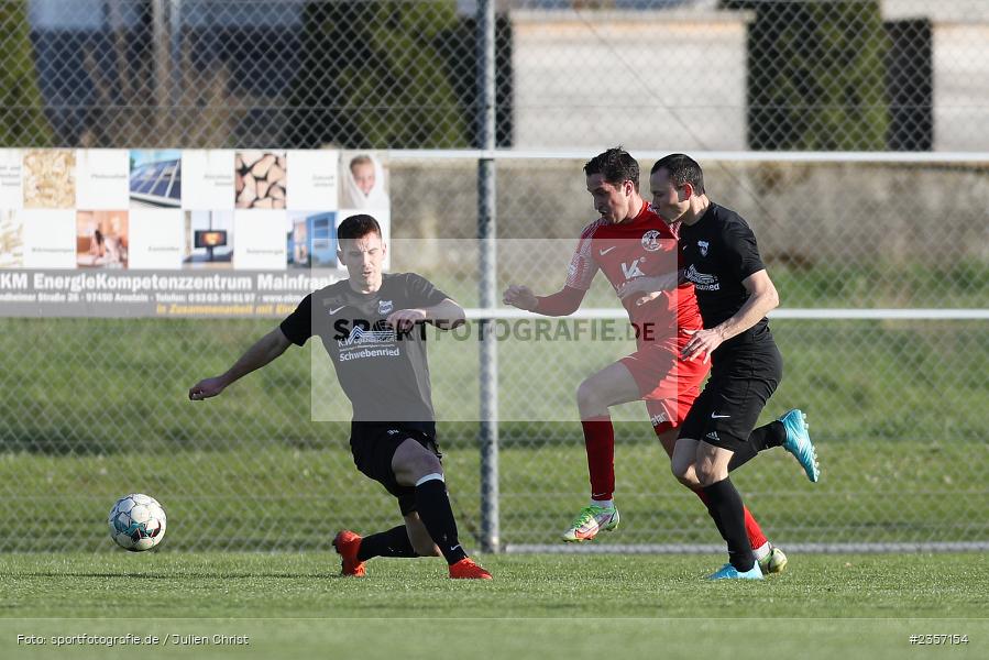Ege Noyan, Sportgelände, Schwebenried, 05.04.2023, sport, action, BFV, Fussball, 30. Spieltag, Landesliga Nordwest, VAT, DJK, SV Vatan Spor Aschaffenburg, DJK Schwebenried/Schwemmelsbach - Bild-ID: 2357154