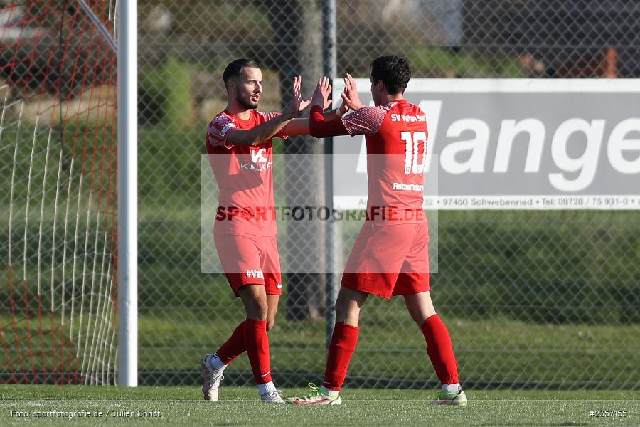 Adin Ferizovic, Sportgelände, Schwebenried, 05.04.2023, sport, action, BFV, Fussball, 30. Spieltag, Landesliga Nordwest, VAT, DJK, SV Vatan Spor Aschaffenburg, DJK Schwebenried/Schwemmelsbach - Bild-ID: 2357155