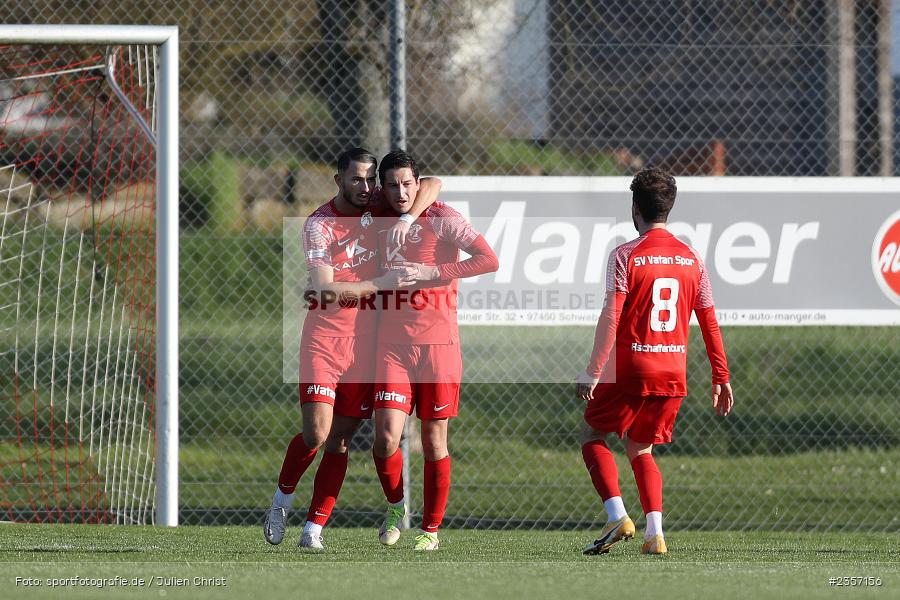 Adin Ferizovic, Sportgelände, Schwebenried, 05.04.2023, sport, action, BFV, Fussball, 30. Spieltag, Landesliga Nordwest, VAT, DJK, SV Vatan Spor Aschaffenburg, DJK Schwebenried/Schwemmelsbach - Bild-ID: 2357156