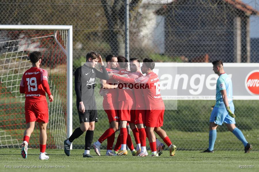 Adin Ferizovic, Sportgelände, Schwebenried, 05.04.2023, sport, action, BFV, Fussball, 30. Spieltag, Landesliga Nordwest, VAT, DJK, SV Vatan Spor Aschaffenburg, DJK Schwebenried/Schwemmelsbach - Bild-ID: 2357157