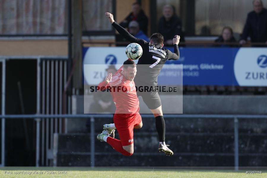 Sinan Kaplan, Sportgelände, Schwebenried, 05.04.2023, sport, action, BFV, Fussball, 30. Spieltag, Landesliga Nordwest, VAT, DJK, SV Vatan Spor Aschaffenburg, DJK Schwebenried/Schwemmelsbach - Bild-ID: 2357159