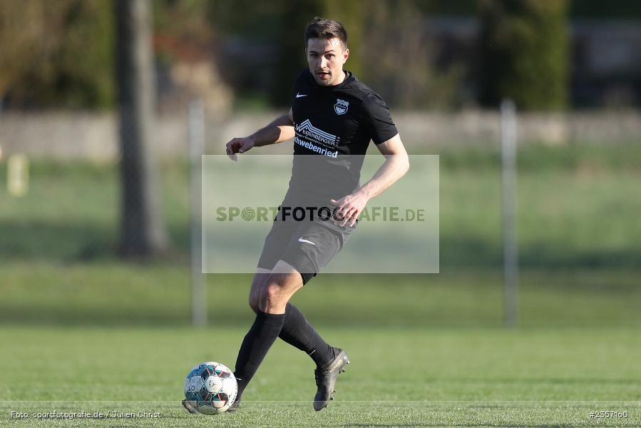 Felix Zöller, Sportgelände, Schwebenried, 05.04.2023, sport, action, BFV, Fussball, 30. Spieltag, Landesliga Nordwest, VAT, DJK, SV Vatan Spor Aschaffenburg, DJK Schwebenried/Schwemmelsbach - Bild-ID: 2357160