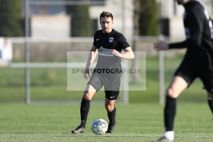 Felix Zöller, Sportgelände, Schwebenried, 05.04.2023, sport, action, BFV, Fussball, 30. Spieltag, Landesliga Nordwest, VAT, DJK, SV Vatan Spor Aschaffenburg, DJK Schwebenried/Schwemmelsbach - Bild-ID: 2357161