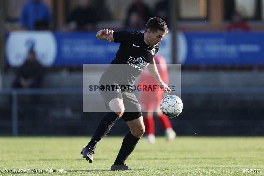 Felix Zöller, Sportgelände, Schwebenried, 05.04.2023, sport, action, BFV, Fussball, 30. Spieltag, Landesliga Nordwest, VAT, DJK, SV Vatan Spor Aschaffenburg, DJK Schwebenried/Schwemmelsbach - Bild-ID: 2357162