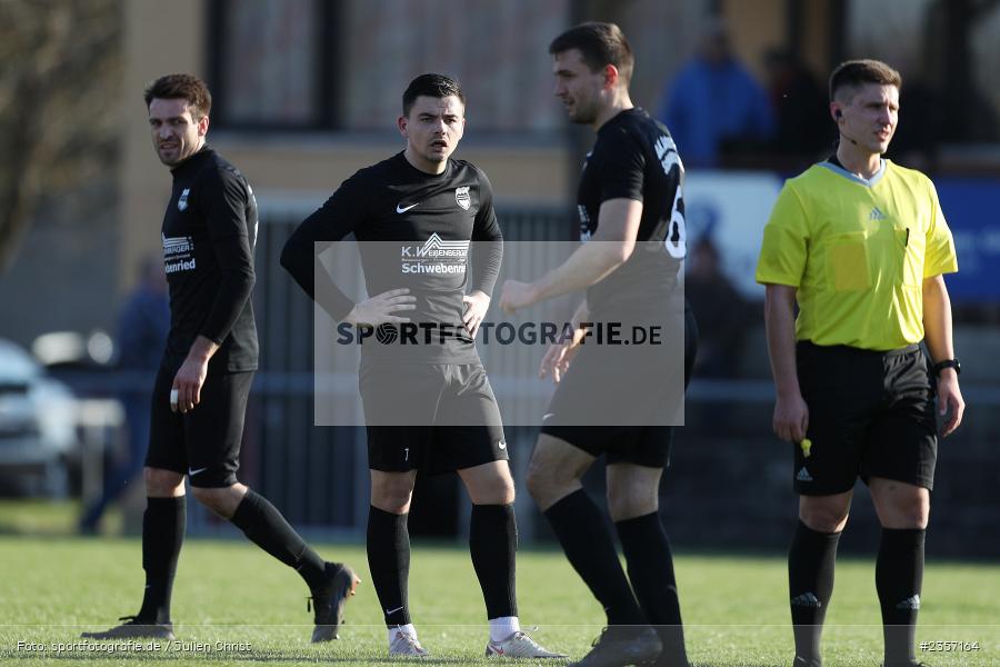 Marcel Kühlinger, Sportgelände, Schwebenried, 05.04.2023, sport, action, BFV, Fussball, 30. Spieltag, Landesliga Nordwest, VAT, DJK, SV Vatan Spor Aschaffenburg, DJK Schwebenried/Schwemmelsbach - Bild-ID: 2357164