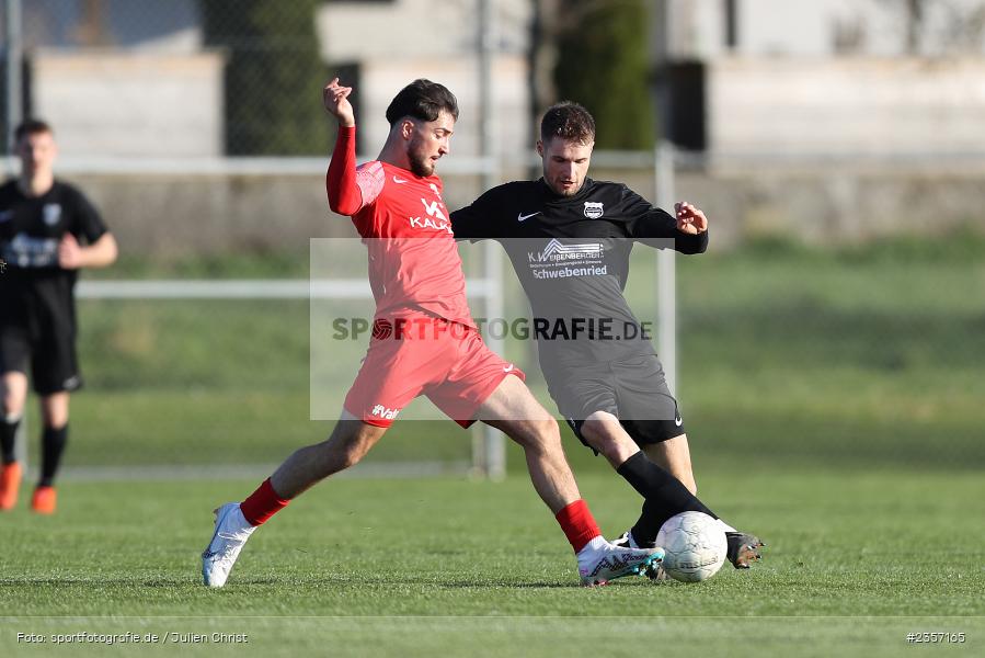 Marc Müller, Sportgelände, Schwebenried, 05.04.2023, sport, action, BFV, Fussball, 30. Spieltag, Landesliga Nordwest, VAT, DJK, SV Vatan Spor Aschaffenburg, DJK Schwebenried/Schwemmelsbach - Bild-ID: 2357165