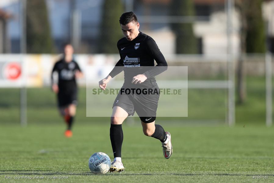 Marcel Kühlinger, Sportgelände, Schwebenried, 05.04.2023, sport, action, BFV, Fussball, 30. Spieltag, Landesliga Nordwest, VAT, DJK, SV Vatan Spor Aschaffenburg, DJK Schwebenried/Schwemmelsbach - Bild-ID: 2357167