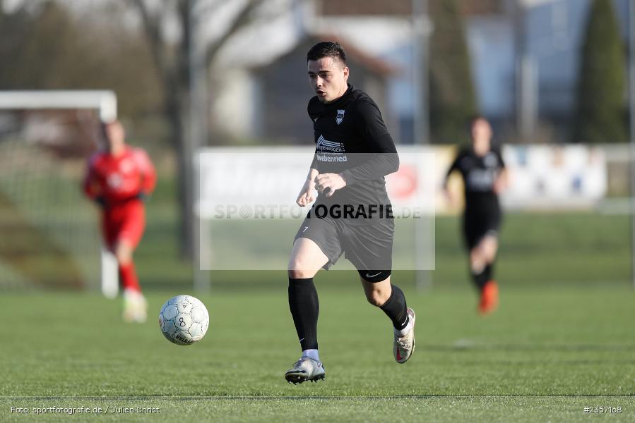 Marcel Kühlinger, Sportgelände, Schwebenried, 05.04.2023, sport, action, BFV, Fussball, 30. Spieltag, Landesliga Nordwest, VAT, DJK, SV Vatan Spor Aschaffenburg, DJK Schwebenried/Schwemmelsbach - Bild-ID: 2357168