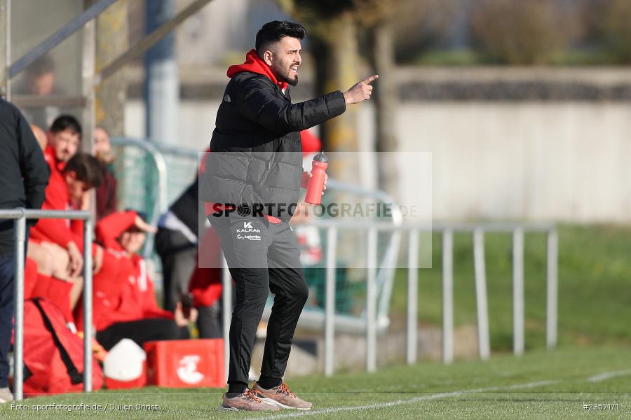 Cenk Güvenc, Sportgelände, Schwebenried, 05.04.2023, sport, action, BFV, Fussball, 30. Spieltag, Landesliga Nordwest, VAT, DJK, SV Vatan Spor Aschaffenburg, DJK Schwebenried/Schwemmelsbach - Bild-ID: 2357171
