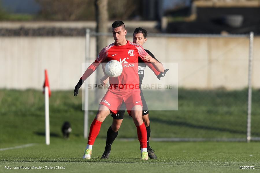 Engin Arslan, Sportgelände, Schwebenried, 05.04.2023, sport, action, BFV, Fussball, 30. Spieltag, Landesliga Nordwest, VAT, DJK, SV Vatan Spor Aschaffenburg, DJK Schwebenried/Schwemmelsbach - Bild-ID: 2357172