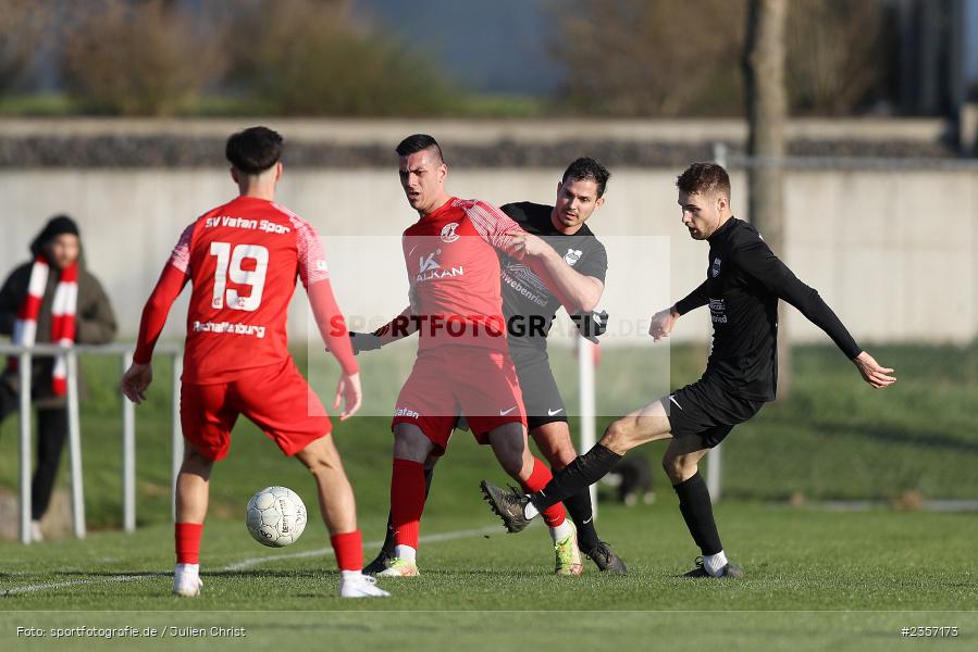 Engin Arslan, Sportgelände, Schwebenried, 05.04.2023, sport, action, BFV, Fussball, 30. Spieltag, Landesliga Nordwest, VAT, DJK, SV Vatan Spor Aschaffenburg, DJK Schwebenried/Schwemmelsbach - Bild-ID: 2357173