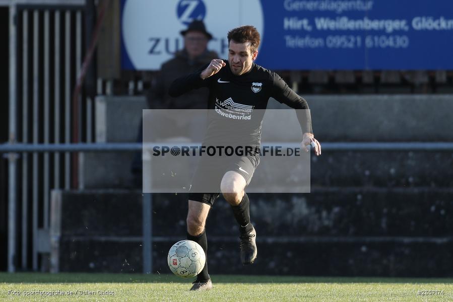 Sebastian Lehmann, Sportgelände, Schwebenried, 05.04.2023, sport, action, BFV, Fussball, 30. Spieltag, Landesliga Nordwest, VAT, DJK, SV Vatan Spor Aschaffenburg, DJK Schwebenried/Schwemmelsbach - Bild-ID: 2357174