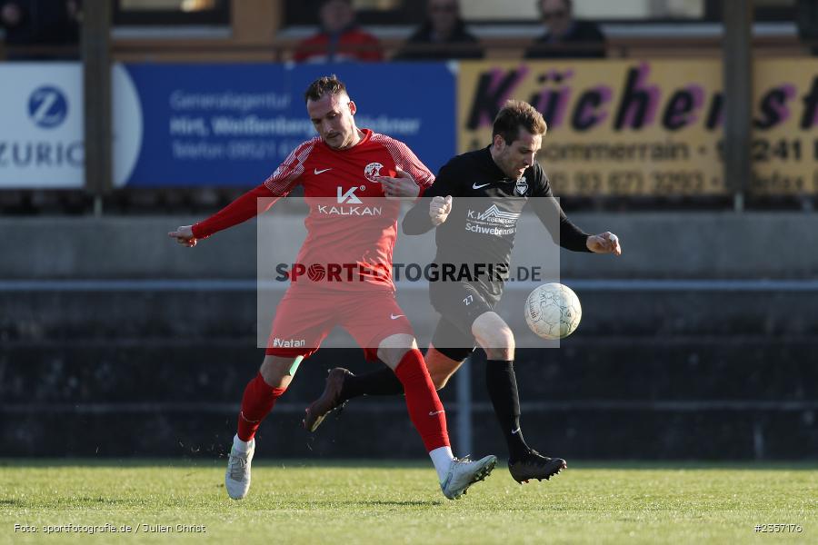 Sebastian Lehmann, Sportgelände, Schwebenried, 05.04.2023, sport, action, BFV, Fussball, 30. Spieltag, Landesliga Nordwest, VAT, DJK, SV Vatan Spor Aschaffenburg, DJK Schwebenried/Schwemmelsbach - Bild-ID: 2357176