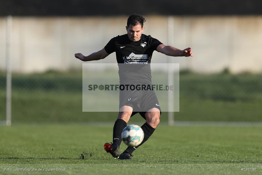 Fabian Lichtlein, Sportgelände, Schwebenried, 05.04.2023, sport, action, BFV, Fussball, 30. Spieltag, Landesliga Nordwest, VAT, DJK, SV Vatan Spor Aschaffenburg, DJK Schwebenried/Schwemmelsbach - Bild-ID: 2357187 Fabian Lichtlein, Sportgelände, Schwebenried, 05.04.2023, sport, action, BFV, Fussball, 30. Spieltag, Landesliga Nordwest, VAT, DJK, SV Vatan Spor Aschaffenburg, DJK Schwebenried/Schwemmelsbach - Bild-ID: 2357187
