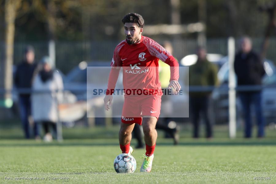 Emre Uyanik, Sportgelände, Schwebenried, 05.04.2023, sport, action, BFV, Fussball, 30. Spieltag, Landesliga Nordwest, VAT, DJK, SV Vatan Spor Aschaffenburg, DJK Schwebenried/Schwemmelsbach - Bild-ID: 2357188 Emre Uyanik, Sportgelände, Schwebenried, 05.04.2023, sport, action, BFV, Fussball, 30. Spieltag, Landesliga Nordwest, VAT, DJK, SV Vatan Spor Aschaffenburg, DJK Schwebenried/Schwemmelsbach - Bild-ID: 2357188