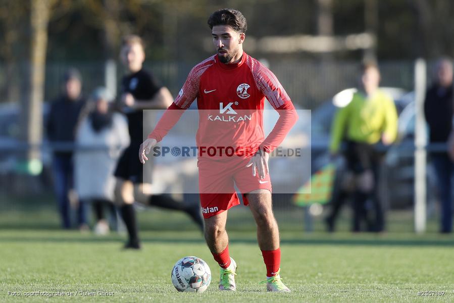 Emre Uyanik, Sportgelände, Schwebenried, 05.04.2023, sport, action, BFV, Fussball, 30. Spieltag, Landesliga Nordwest, VAT, DJK, SV Vatan Spor Aschaffenburg, DJK Schwebenried/Schwemmelsbach - Bild-ID: 2357189