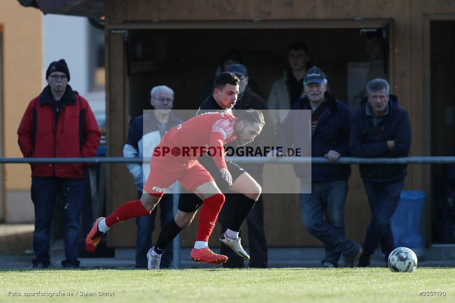 Marcel Kühlinger, Sportgelände, Schwebenried, 05.04.2023, sport, action, BFV, Fussball, 30. Spieltag, Landesliga Nordwest, VAT, DJK, SV Vatan Spor Aschaffenburg, DJK Schwebenried/Schwemmelsbach - Bild-ID: 2357190