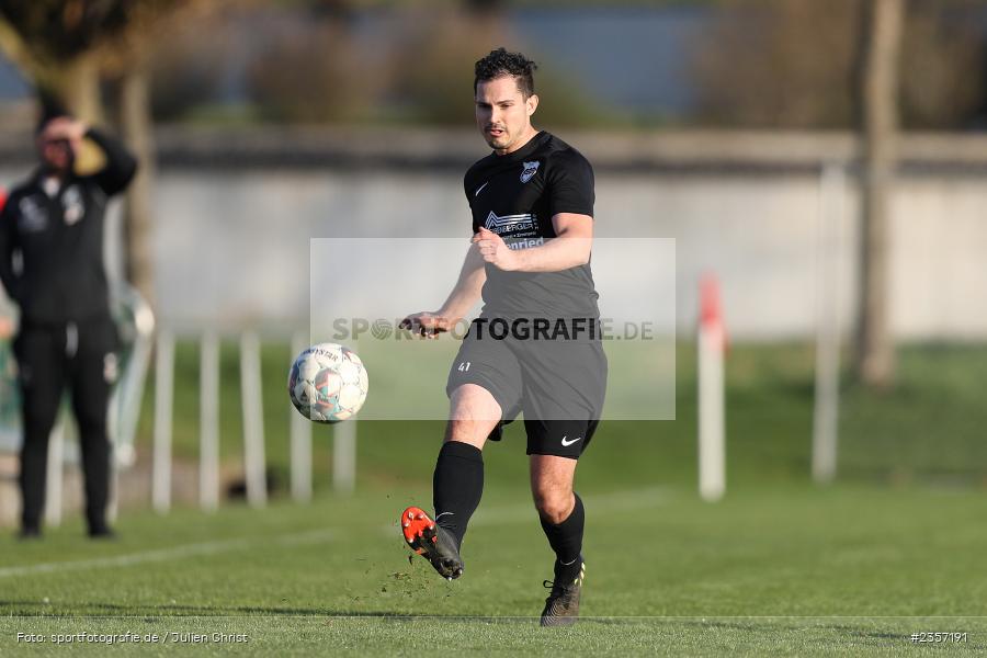 Fabian Lichtlein, Sportgelände, Schwebenried, 05.04.2023, sport, action, BFV, Fussball, 30. Spieltag, Landesliga Nordwest, VAT, DJK, SV Vatan Spor Aschaffenburg, DJK Schwebenried/Schwemmelsbach - Bild-ID: 2357191