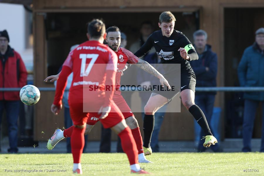 Yannick Deibl, Sportgelände, Schwebenried, 05.04.2023, sport, action, BFV, Fussball, 30. Spieltag, Landesliga Nordwest, VAT, DJK, SV Vatan Spor Aschaffenburg, DJK Schwebenried/Schwemmelsbach - Bild-ID: 2357192