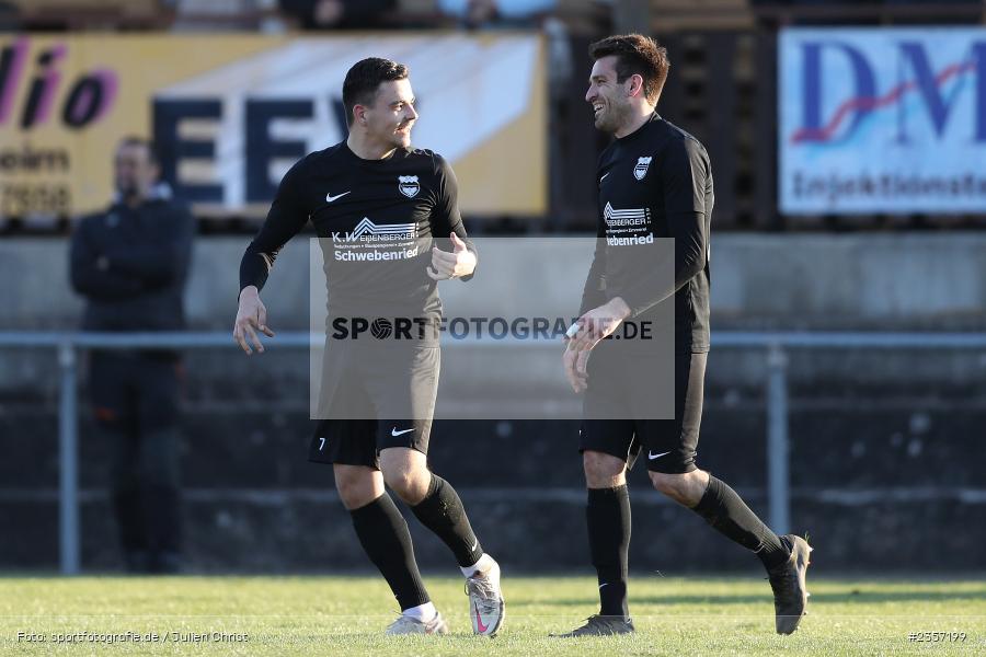 Marcel Kühlinger, Sportgelände, Schwebenried, 05.04.2023, sport, action, BFV, Fussball, 30. Spieltag, Landesliga Nordwest, VAT, DJK, SV Vatan Spor Aschaffenburg, DJK Schwebenried/Schwemmelsbach - Bild-ID: 2357199 Marcel Kühlinger, Sportgelände, Schwebenried, 05.04.2023, sport, action, BFV, Fussball, 30. Spieltag, Landesliga Nordwest, VAT, DJK, SV Vatan Spor Aschaffenburg, DJK Schwebenried/Schwemmelsbach - Bild-ID: 2357199