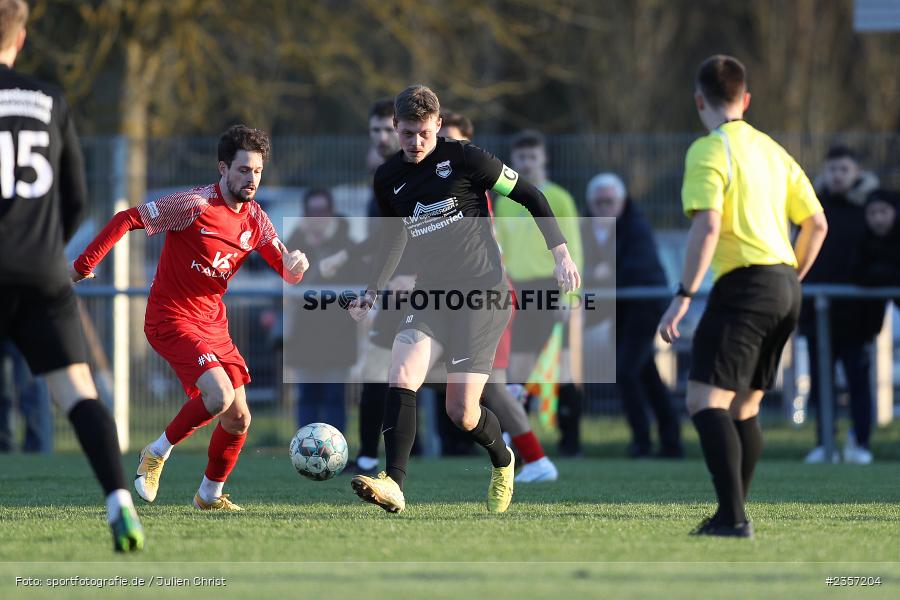 Yannick Deibl, Sportgelände, Schwebenried, 05.04.2023, sport, action, BFV, Fussball, 30. Spieltag, Landesliga Nordwest, VAT, DJK, SV Vatan Spor Aschaffenburg, DJK Schwebenried/Schwemmelsbach - Bild-ID: 2357204 Yannick Deibl, Sportgelände, Schwebenried, 05.04.2023, sport, action, BFV, Fussball, 30. Spieltag, Landesliga Nordwest, VAT, DJK, SV Vatan Spor Aschaffenburg, DJK Schwebenried/Schwemmelsbach - Bild-ID: 2357204