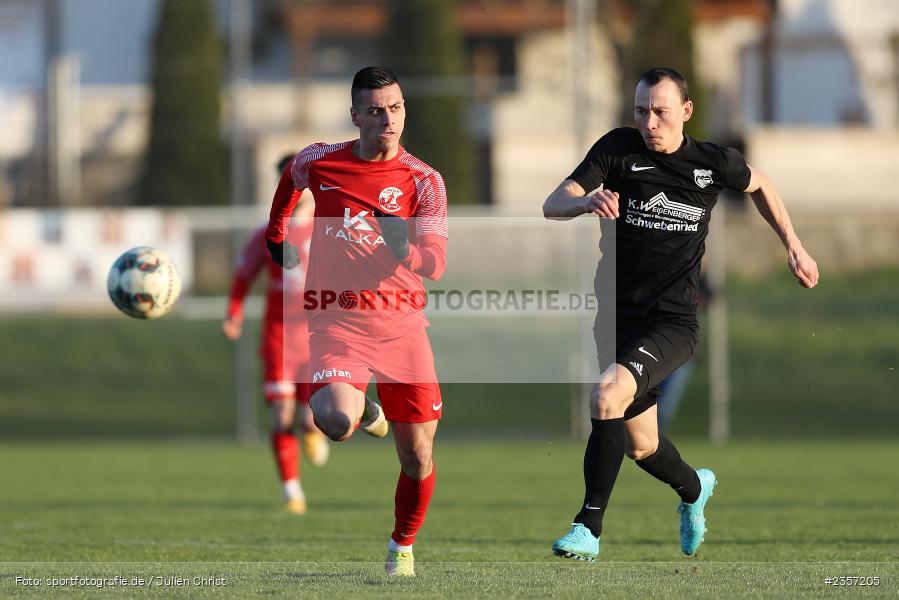 Engin Arslan, Sportgelände, Schwebenried, 05.04.2023, sport, action, BFV, Fussball, 30. Spieltag, Landesliga Nordwest, VAT, DJK, SV Vatan Spor Aschaffenburg, DJK Schwebenried/Schwemmelsbach - Bild-ID: 2357205 Engin Arslan, Sportgelände, Schwebenried, 05.04.2023, sport, action, BFV, Fussball, 30. Spieltag, Landesliga Nordwest, VAT, DJK, SV Vatan Spor Aschaffenburg, DJK Schwebenried/Schwemmelsbach - Bild-ID: 2357205