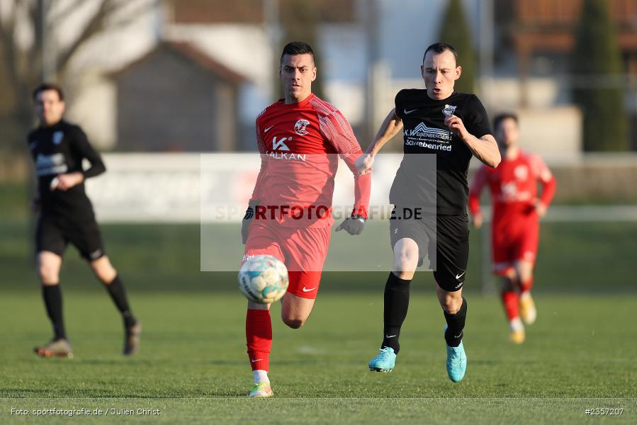 Engin Arslan, Sportgelände, Schwebenried, 05.04.2023, sport, action, BFV, Fussball, 30. Spieltag, Landesliga Nordwest, VAT, DJK, SV Vatan Spor Aschaffenburg, DJK Schwebenried/Schwemmelsbach - Bild-ID: 2357207 Engin Arslan, Sportgelände, Schwebenried, 05.04.2023, sport, action, BFV, Fussball, 30. Spieltag, Landesliga Nordwest, VAT, DJK, SV Vatan Spor Aschaffenburg, DJK Schwebenried/Schwemmelsbach - Bild-ID: 2357207