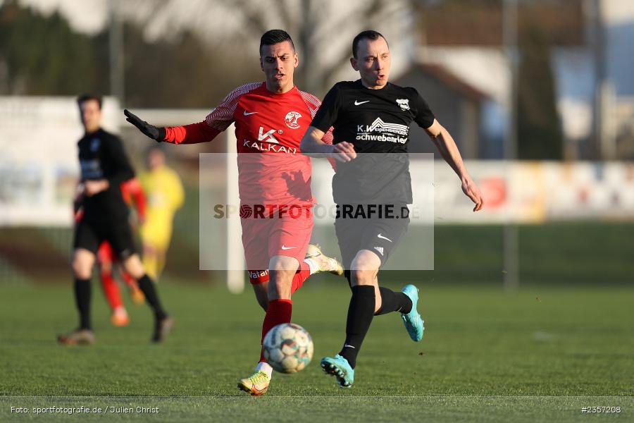 Engin Arslan, Sportgelände, Schwebenried, 05.04.2023, sport, action, BFV, Fussball, 30. Spieltag, Landesliga Nordwest, VAT, DJK, SV Vatan Spor Aschaffenburg, DJK Schwebenried/Schwemmelsbach - Bild-ID: 2357208 Engin Arslan, Sportgelände, Schwebenried, 05.04.2023, sport, action, BFV, Fussball, 30. Spieltag, Landesliga Nordwest, VAT, DJK, SV Vatan Spor Aschaffenburg, DJK Schwebenried/Schwemmelsbach - Bild-ID: 2357208