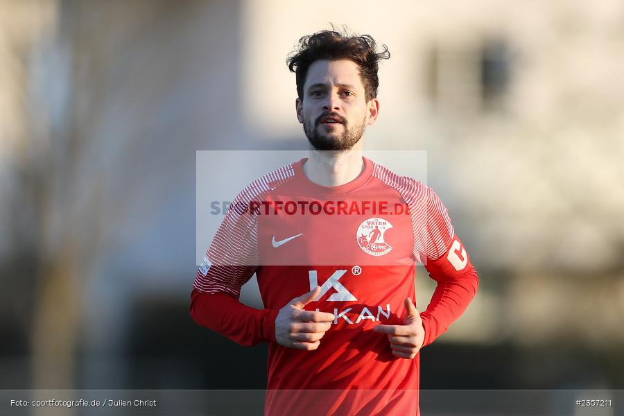 Baris Eren, Sportgelände, Schwebenried, 05.04.2023, sport, action, BFV, Fussball, 30. Spieltag, Landesliga Nordwest, VAT, DJK, SV Vatan Spor Aschaffenburg, DJK Schwebenried/Schwemmelsbach - Bild-ID: 2357211 Baris Eren, Sportgelände, Schwebenried, 05.04.2023, sport, action, BFV, Fussball, 30. Spieltag, Landesliga Nordwest, VAT, DJK, SV Vatan Spor Aschaffenburg, DJK Schwebenried/Schwemmelsbach - Bild-ID: 2357211
