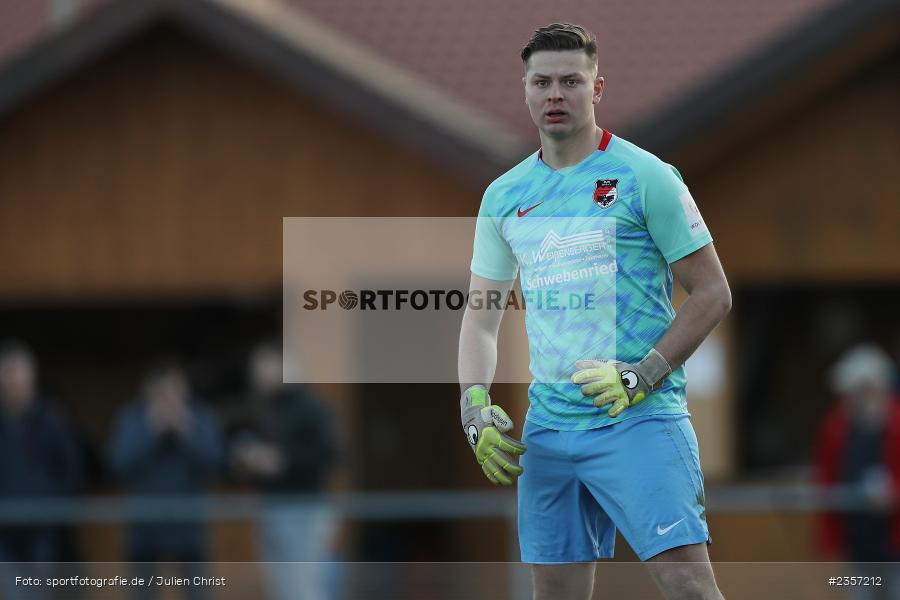 Leon Hartmann, Sportgelände, Schwebenried, 05.04.2023, sport, action, BFV, Fussball, 30. Spieltag, Landesliga Nordwest, VAT, DJK, SV Vatan Spor Aschaffenburg, DJK Schwebenried/Schwemmelsbach - Bild-ID: 2357212 Leon Hartmann, Sportgelände, Schwebenried, 05.04.2023, sport, action, BFV, Fussball, 30. Spieltag, Landesliga Nordwest, VAT, DJK, SV Vatan Spor Aschaffenburg, DJK Schwebenried/Schwemmelsbach - Bild-ID: 2357212
