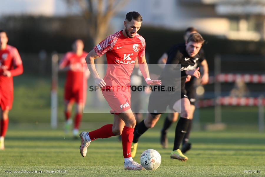 Adin Ferizovic, Sportgelände, Schwebenried, 05.04.2023, sport, action, BFV, Fussball, 30. Spieltag, Landesliga Nordwest, VAT, DJK, SV Vatan Spor Aschaffenburg, DJK Schwebenried/Schwemmelsbach - Bild-ID: 2357214 Adin Ferizovic, Sportgelände, Schwebenried, 05.04.2023, sport, action, BFV, Fussball, 30. Spieltag, Landesliga Nordwest, VAT, DJK, SV Vatan Spor Aschaffenburg, DJK Schwebenried/Schwemmelsbach - Bild-ID: 2357214