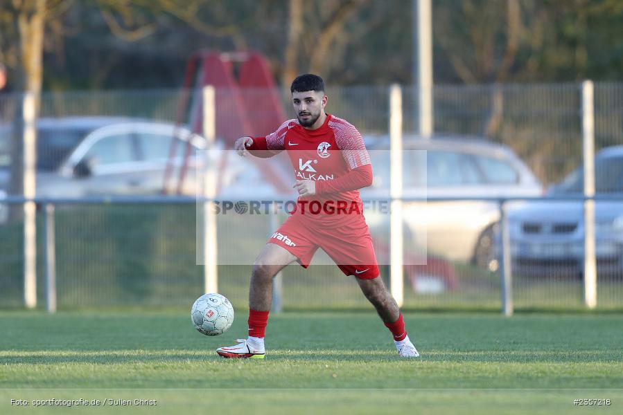 Safak Özfidaner, Sportgelände, Schwebenried, 05.04.2023, sport, action, BFV, Fussball, 30. Spieltag, Landesliga Nordwest, VAT, DJK, SV Vatan Spor Aschaffenburg, DJK Schwebenried/Schwemmelsbach - Bild-ID: 2357218 Safak Özfidaner, Sportgelände, Schwebenried, 05.04.2023, sport, action, BFV, Fussball, 30. Spieltag, Landesliga Nordwest, VAT, DJK, SV Vatan Spor Aschaffenburg, DJK Schwebenried/Schwemmelsbach - Bild-ID: 2357218