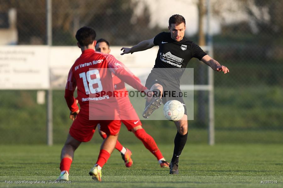 Felix Zöller, Sportgelände, Schwebenried, 05.04.2023, sport, action, BFV, Fussball, 30. Spieltag, Landesliga Nordwest, VAT, DJK, SV Vatan Spor Aschaffenburg, DJK Schwebenried/Schwemmelsbach - Bild-ID: 2357219 Felix Zöller, Sportgelände, Schwebenried, 05.04.2023, sport, action, BFV, Fussball, 30. Spieltag, Landesliga Nordwest, VAT, DJK, SV Vatan Spor Aschaffenburg, DJK Schwebenried/Schwemmelsbach - Bild-ID: 2357219
